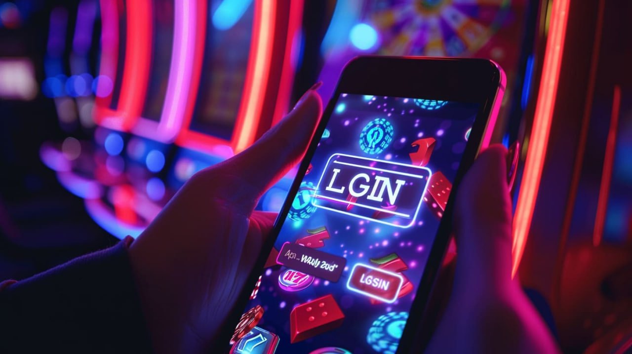 Tampilan antarmuka aplikasi mobile rans303 menampilkan menu utama kasino langsung dan sportsbook