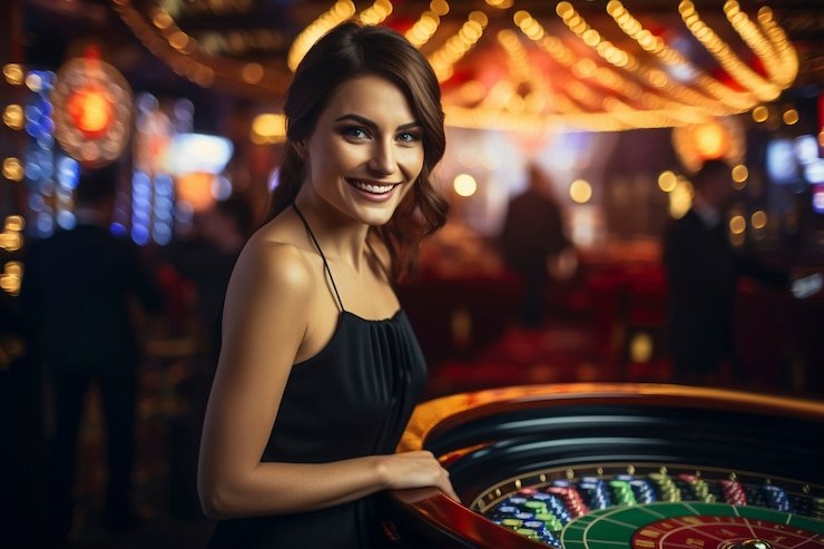 Antarmuka aplikasi rans303 menampilkan permainan live dealer Nolimit City