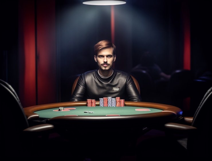 Layar permainan Blackjack Live Nolimit City dengan dealer langsung